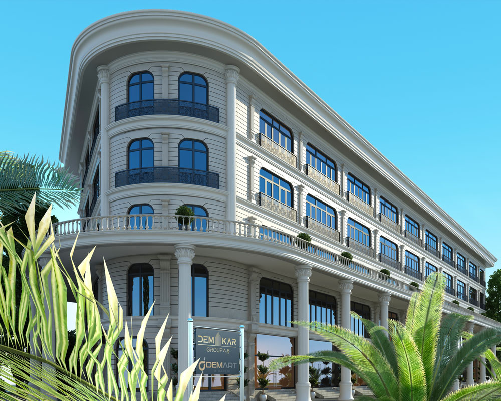 DEMKAR İŞ MERKEZİ