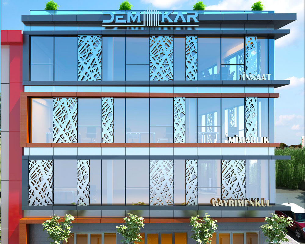 DEMKAR OFİS BİNASI